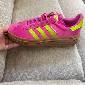 Adidas gazelle platform